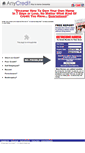 Mobile Screenshot of anycredithouses.com